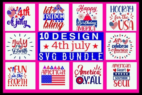 4th July SVG Bundle: An Embroidery Review