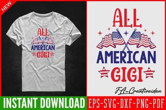 All American Gigi: An Embroidery Review