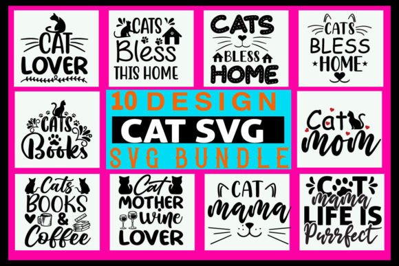 Cat Svg Mini Bundle: A Designer’s Review for Embroidery Projects