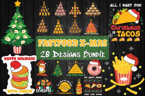 Christmas Fastfood Bundle SVG: A Designer’s Honest Review