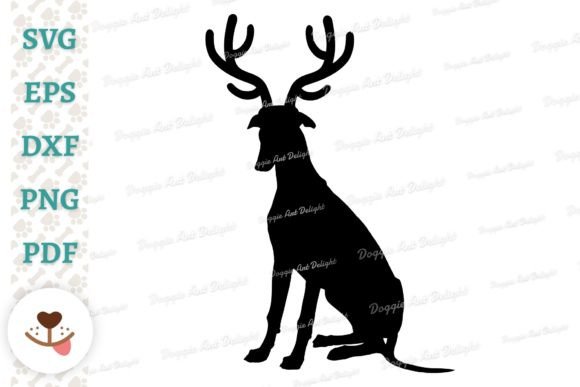 Christmas Greyhound Dog Reindeer Antlers – A Designer’s Honest Take