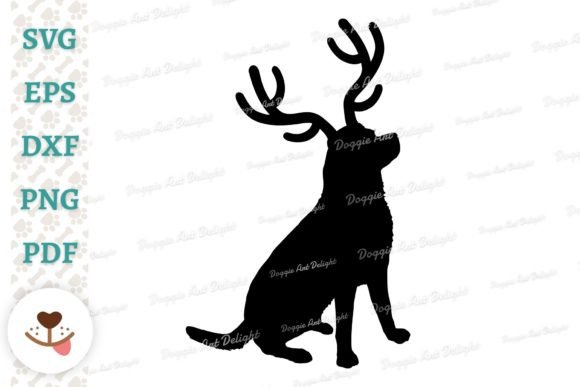 Christmas Labrador Dog Reindeer Antlers Review