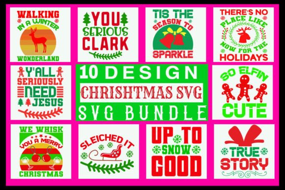 Christmas Svg Mini Bundle: A Designer’s Hands-On Review