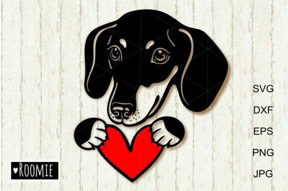 Dachshund with Heart Svg: An Embroidery Designer's Review