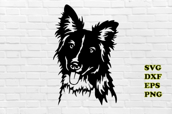 Dog Border Collie: Real Talk for Embroidery Pros