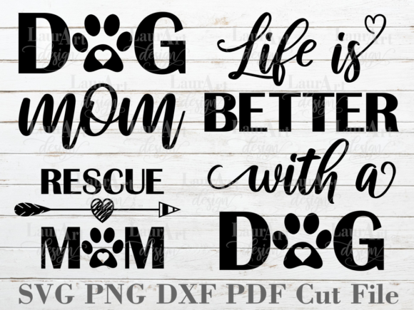 Dog Mom Rescue Life is Better with a Dog: A Review