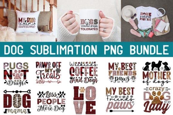 Dog Sublimation PNG Bundle – A Hands-On Design Review