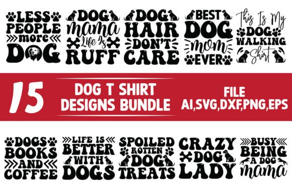 Dog T Shirt Designs Bundle: A Designer's Honest Review
