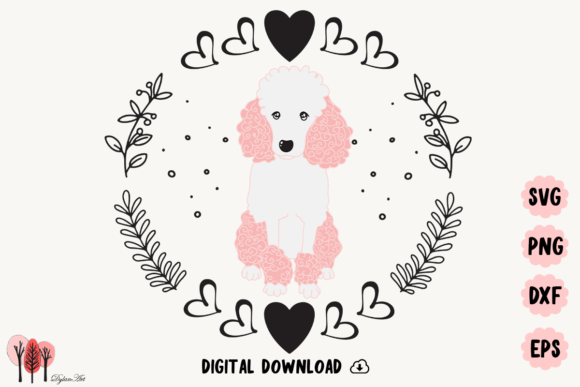 Floral Wreath Dog Mom: A Design Review for Real Embroidery Projects