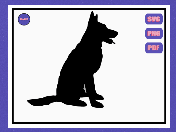German Shepherd Dog Silhouette: An Honest Review for Embroidery Pros