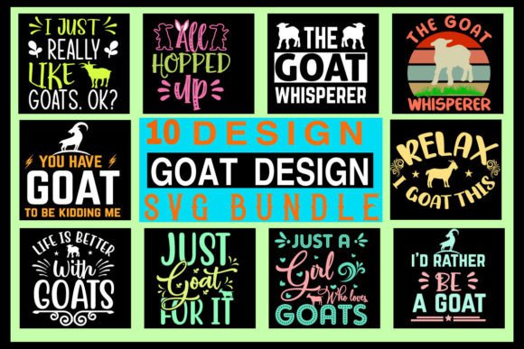 Goat Svg Mini Bundle Embroidery Design Review