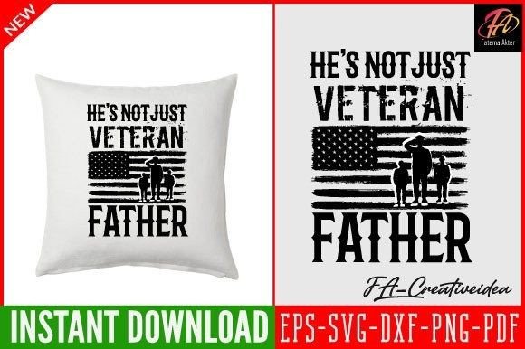 He's Not Just Veteran: Father Vartan SVG