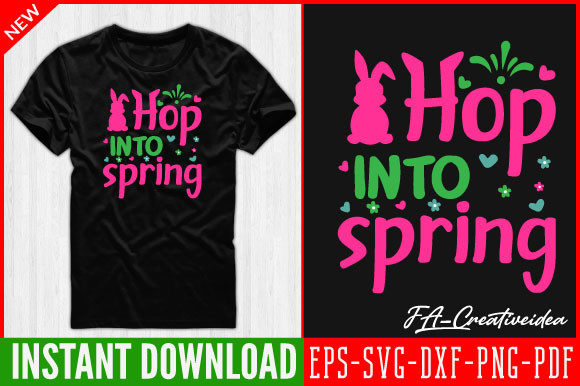 Hop-into-spring Sublimation Svg: A Hands-On Review