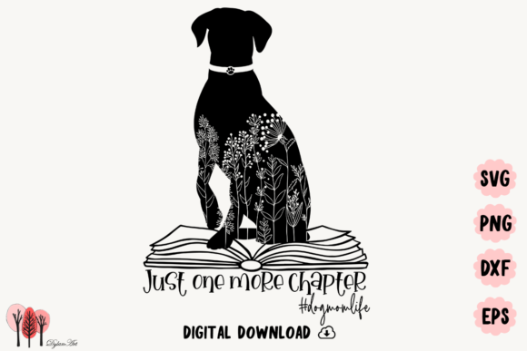 Just One More Chapter dog Mom: Design Review for Real Embroidery Projects