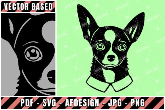Looking Chihuahua Dog Vector: A Designer's Hands-On Review