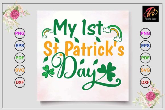 My-1st-st.-Patrick’s-day Svg Design Review
