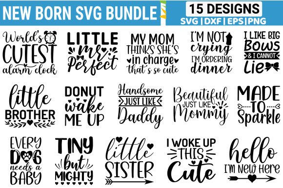 New Born SVG Bundle: Embroidery Project Review