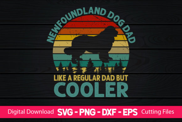 Newfoundland Dog Dad Design: Real Project Review