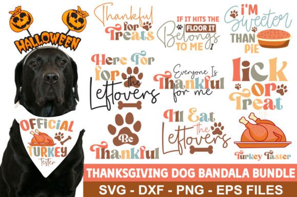 Thanksgiving Dog Bandana Bundle: Real Embroidery Review